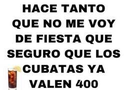 Enlace a Demasiado sin salir...