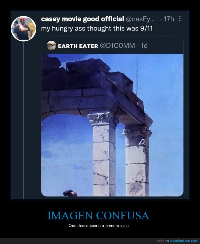 torres gemelas,columnas,mindfuck