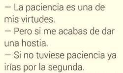 Enlace a Paciente pero no mucho