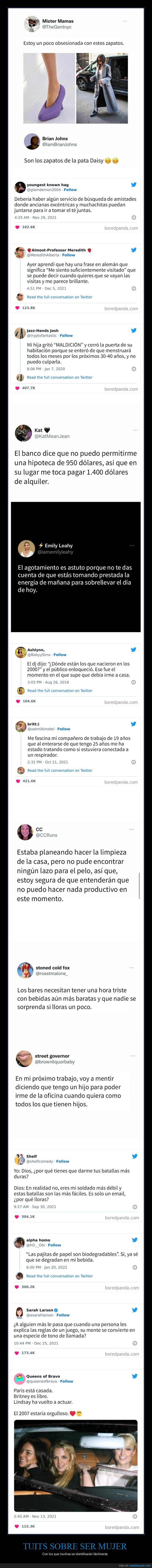 mujeres,tweets
