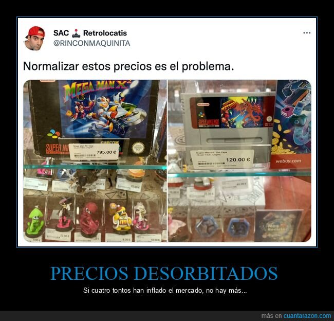 videojuegos,precios,retro