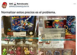 Enlace a La burbuja de los juegos retro