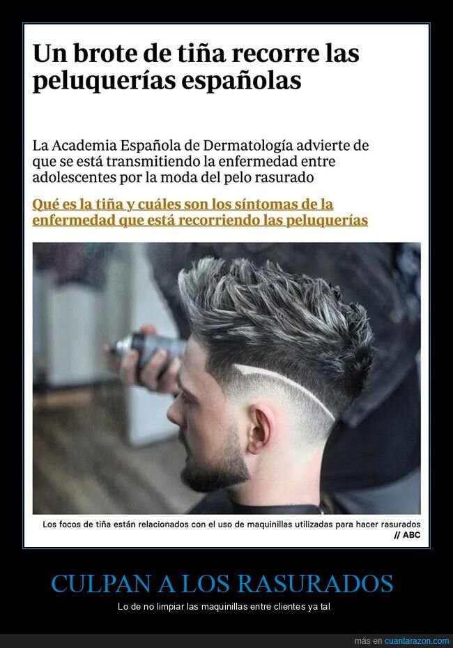 peluquer&iacute;as,ti&ntilde;a