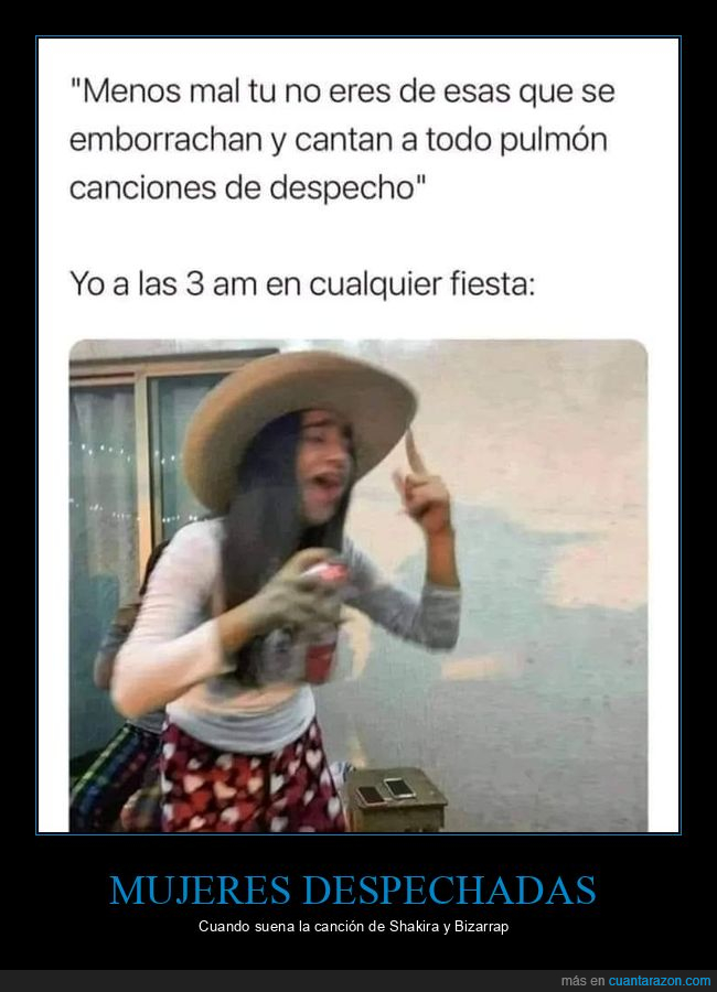 cantar,borracha,cación,despecho