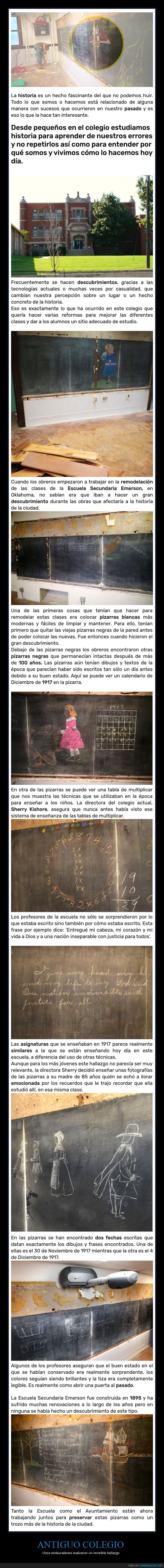 colegio,antiguo,reformas,pizarra,hallzgo