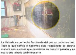 Enlace a Unos restauradores realizaron un increíble hallazgo reformando un antiguo colegio