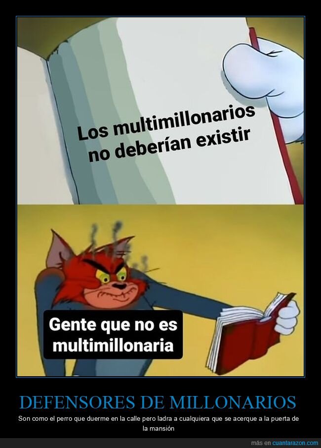 multimillonarios,defensores