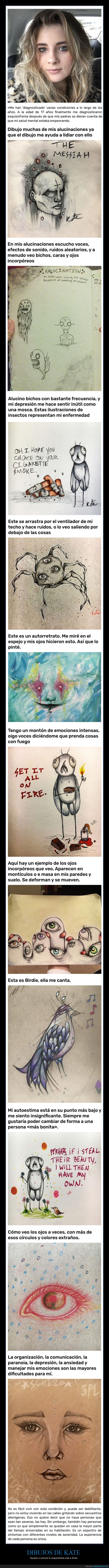 dibujos,esquizofrenia