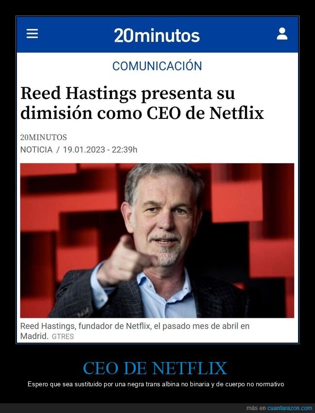 ceo,netflix,dimisión