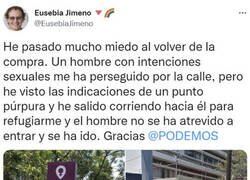 Enlace a Salvada por los puntos púrpura