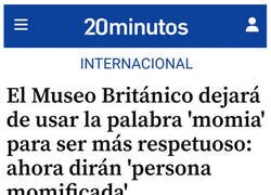 Enlace a Parece que alguna momia se ofendió...