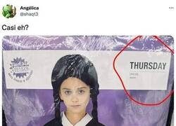 Enlace a Nada que ver con Miércoles