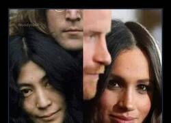 Enlace a Yoko Ono VS Meghan Markle