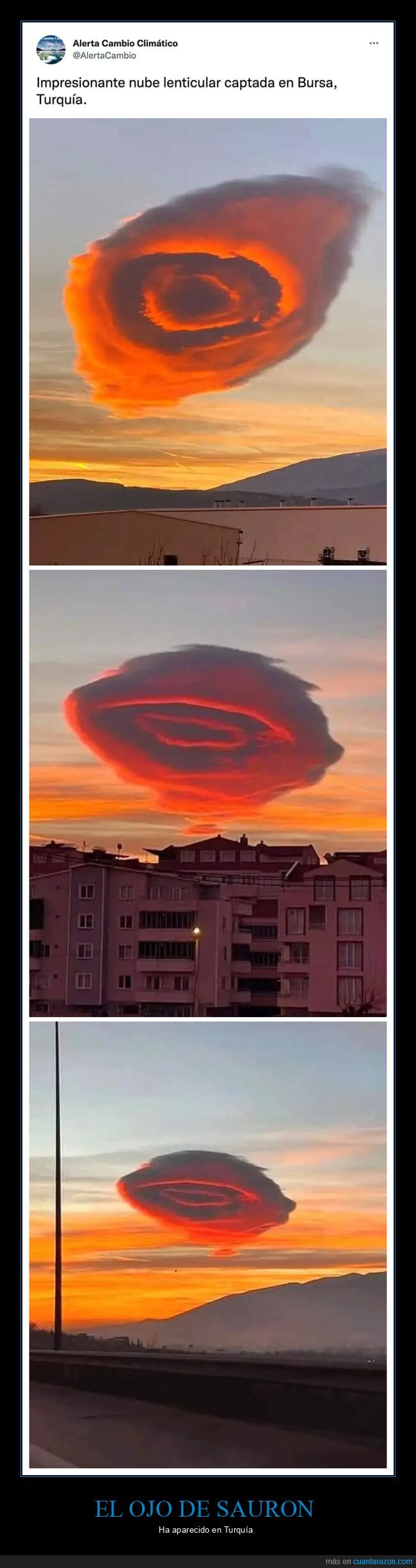 curiosidades,nube lenticular