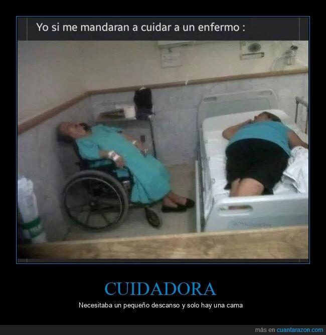 cama,cuidar,enfermo,hospital,wtf