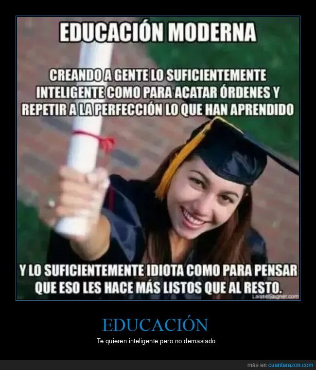 educación,idiotas,inteligentes,listos,órdenes