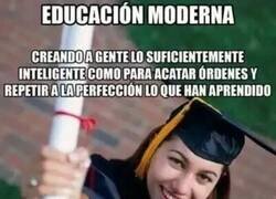 Enlace a La educación en la actualidad