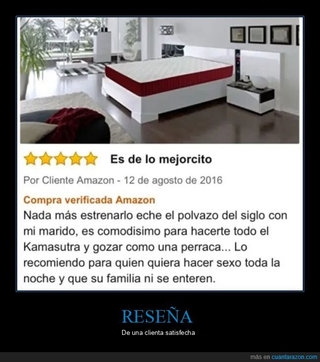 amazon,colchón,reseña