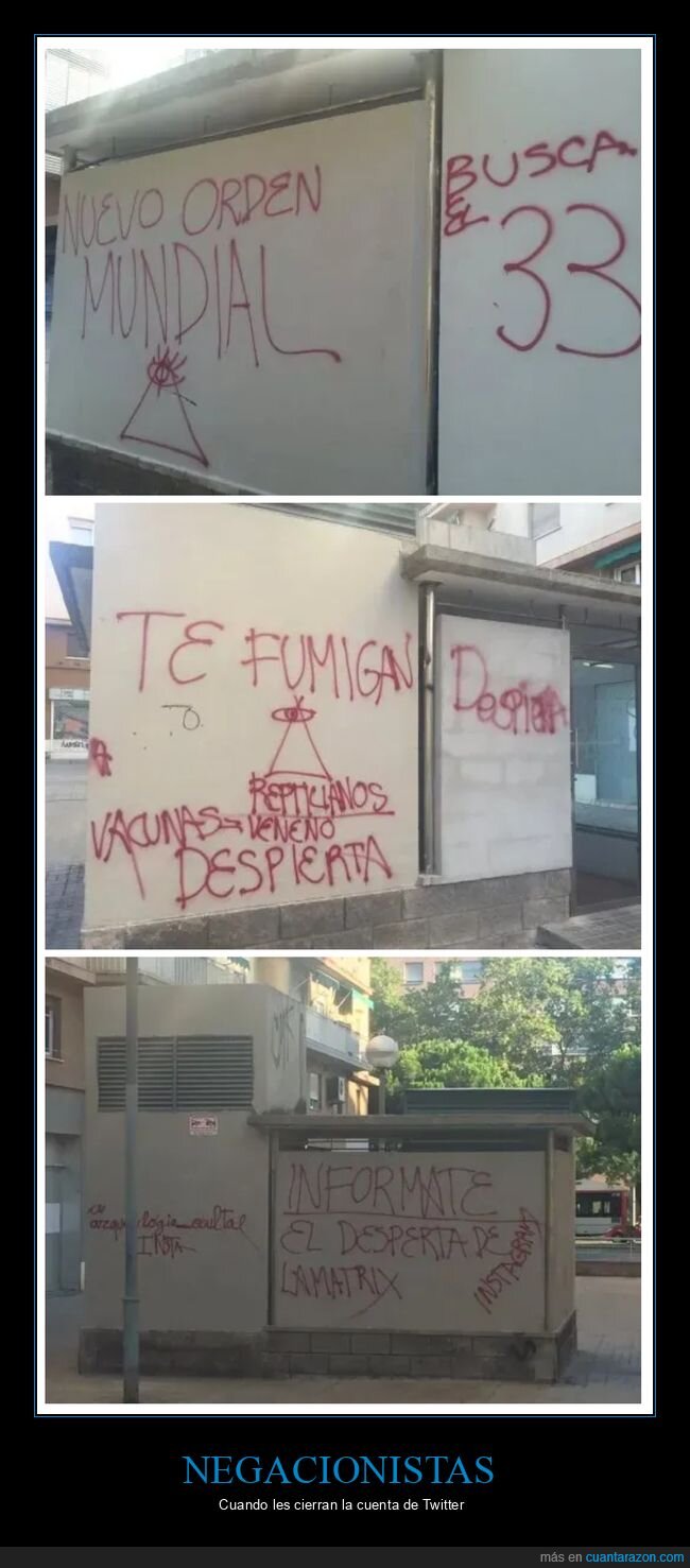 conspiranoicos,graffitis,wtf,negacionistas