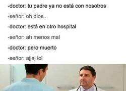 Enlace a El médico trae noticias