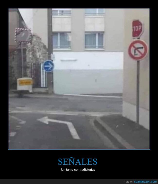 señales,contradictorias,fails