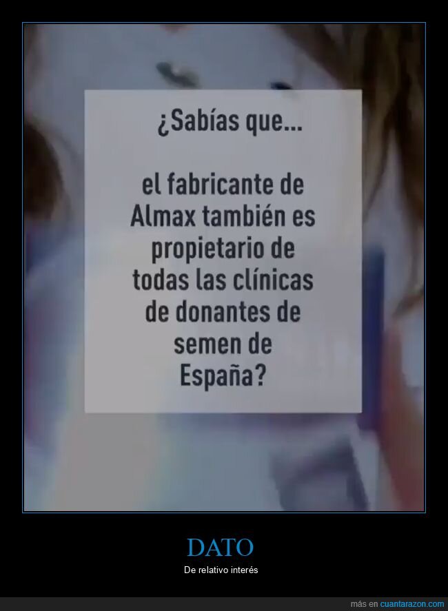 fabricante,almax,propietario,clínicas de donantes