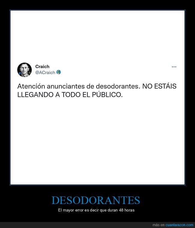 desodorantes,anunciantes