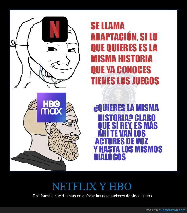 netflix,hbo,adaptaciones,videojuegos