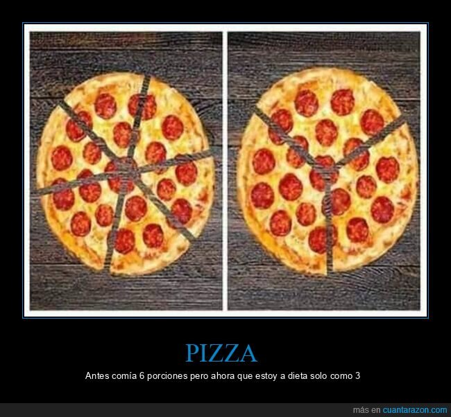 pizza,dieta,porciones