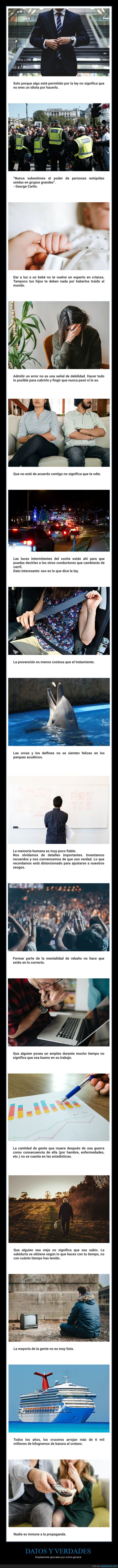 datos,verdades,ignorados