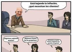 Enlace a Brainstorming en Mercadona