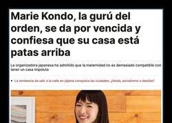 Enlace a Marie Kondo se ha rendido