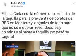 Enlace a La peor pesadilla de alguien que lleva días haciendo cola