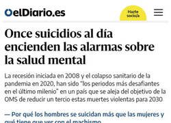 Enlace a Unas cifras alarmantes