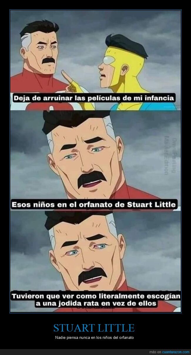 stuart little,niños,orfanato,rata