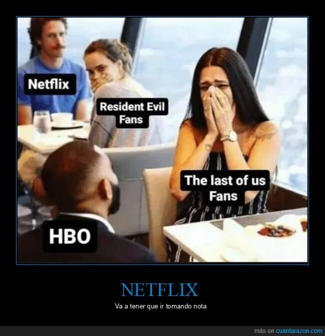netflix,resident evil,hbo,the last of us