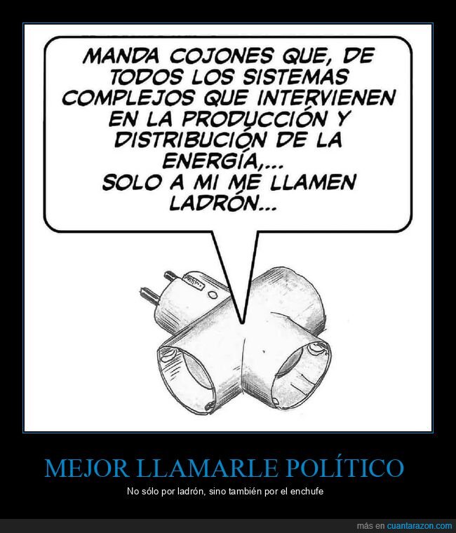 energía,ladrón