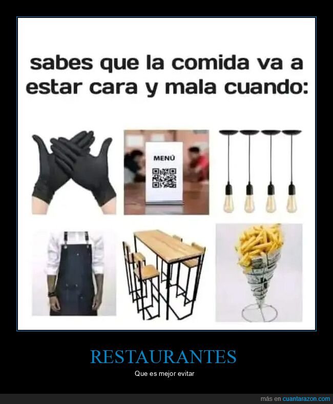 cara,comida,mala,restaurantes