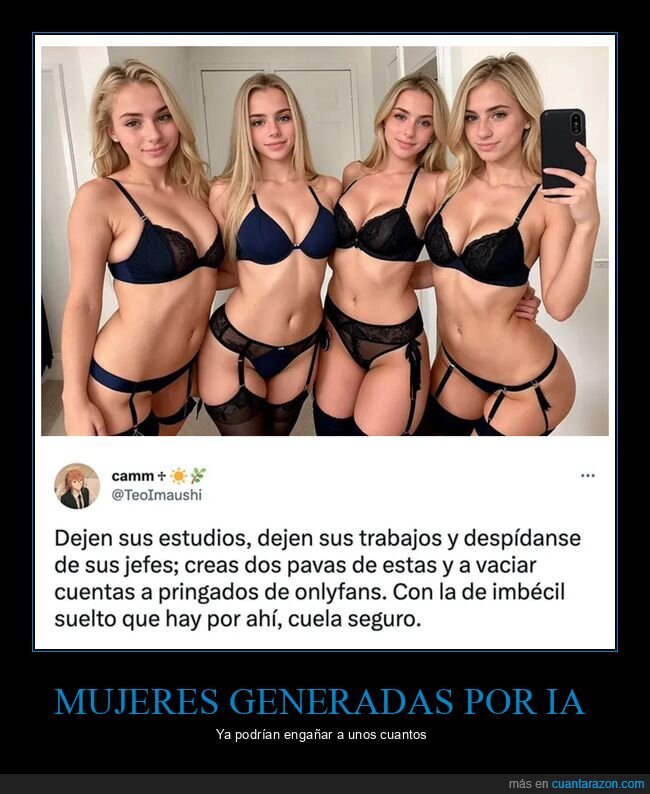chicas,inteligencia artificial