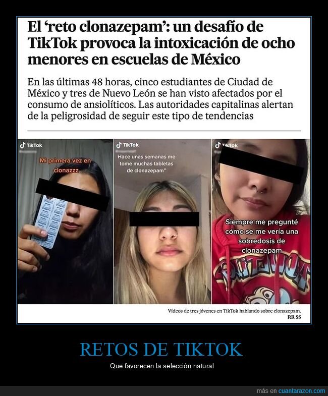 clonazepam,dormirse,reto,tiktok