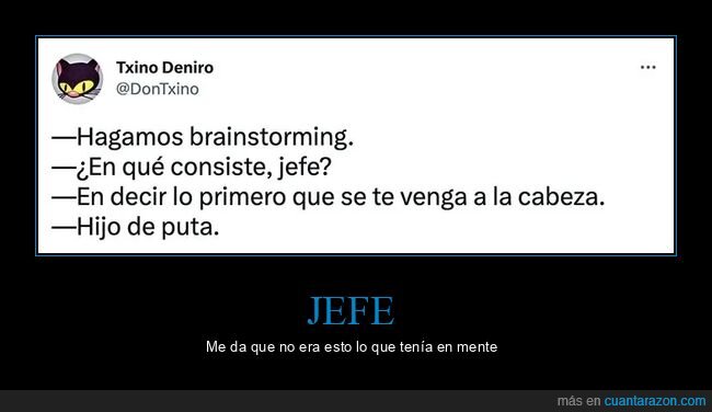 brainstorming,jefe