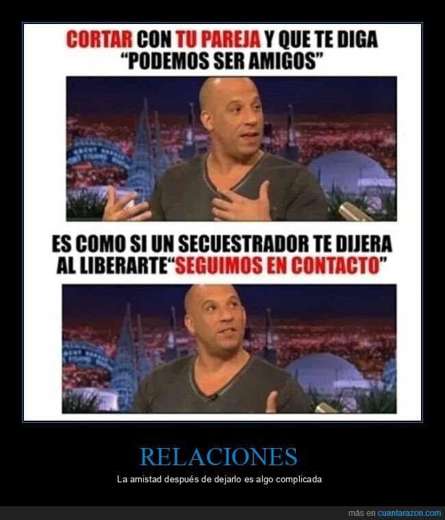 contacto,cortar,pareja,secuestrador,vin diesel