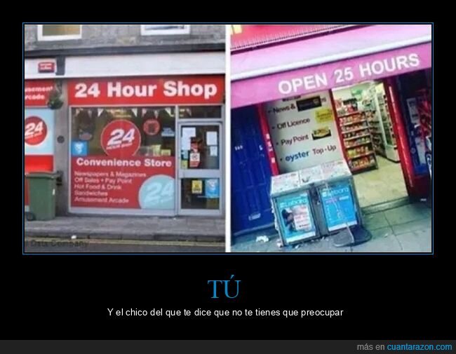 24 horas,25 horas,tiendas