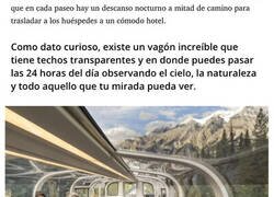 Enlace a Canadá tiene uno de los mejores trenes del mundo y el recorrido es espectacular