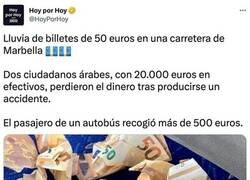 Enlace a Dinero caído del cielo