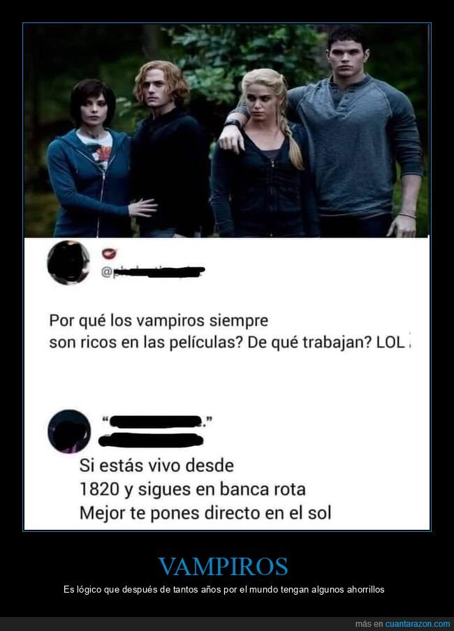 vampiros,ricos