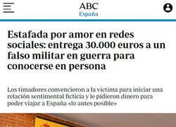 Enlace a No puede ser que la gente siga cayendo...