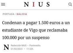 Enlace a No le sentó demasiado bien ese suspenso