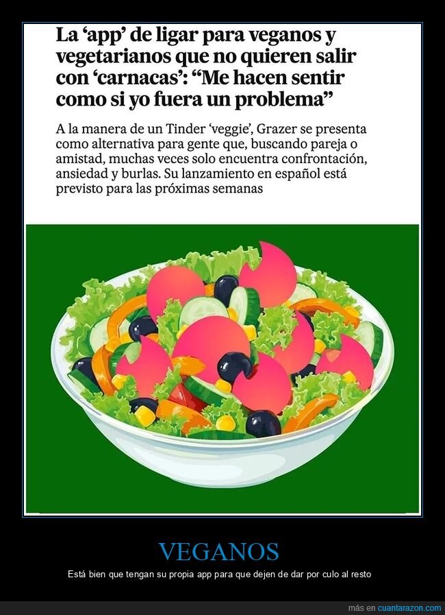 app,ligar,veganos