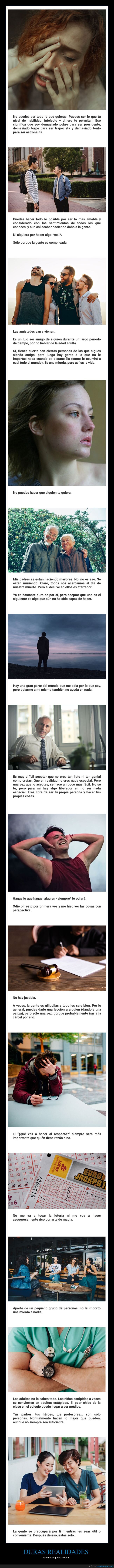 duras realidades,aceptar